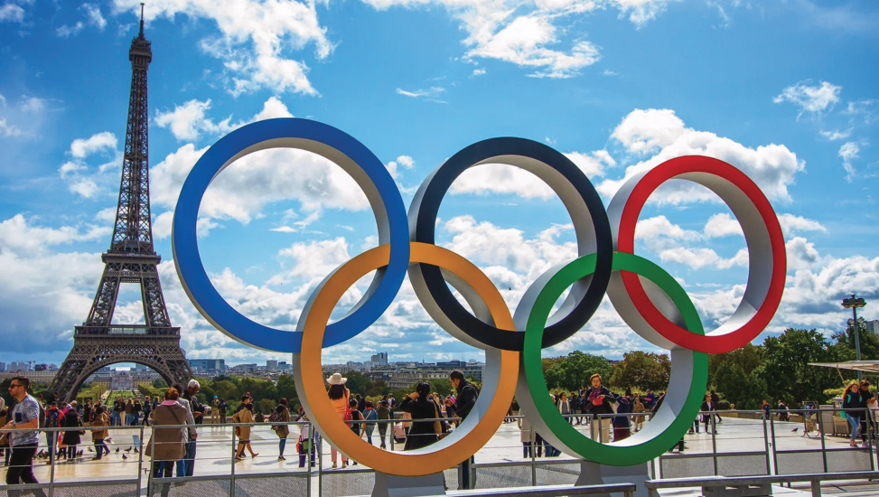 La France à l’heure des Jeux Olympiques